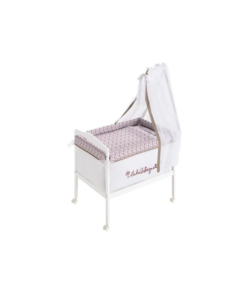 Lulu Castagnette Berceau Complet Carre Bois Textile Ciel De Lit Coton Brode Garnet Liberty 55x85 Cm Rose Alienor Loisirs Com Lulu Castagnette Berceau Complet Carre Bois Textile Ciel De Lit Coton Brode Garnet Liberty 55x85 Cm Rose Alienor Loisirs Com