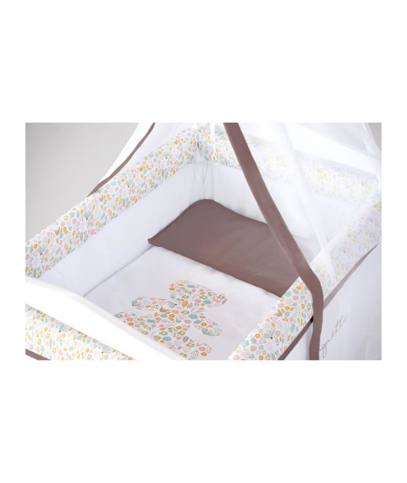 Lulu Castagnette Berceau Complet Carre Bois Textile Ciel De Lit Coton Brode Lovely Lulu 55x85 Cm Beige Alienor Loisirs Com Lulu Castagnette Berceau Complet Carre Bois Textile Ciel De Lit Coton Brode Lovely Lulu 55x85 Cm Beige Alienor Loisirs Com