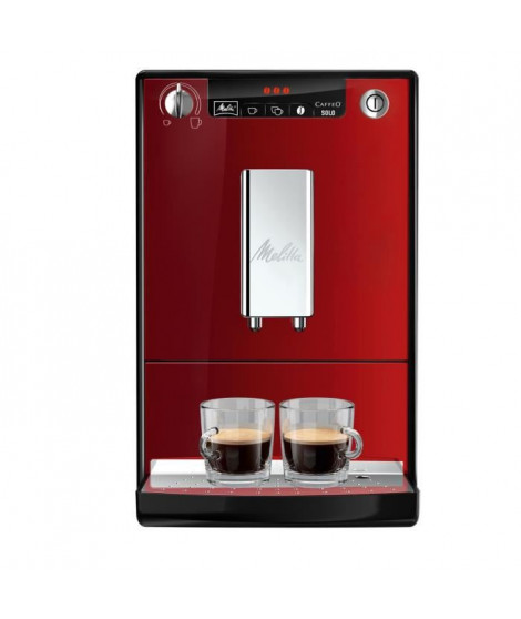 Machine Expresso Automatique avec Broyeur intégré - MELITTA Solo E950-104