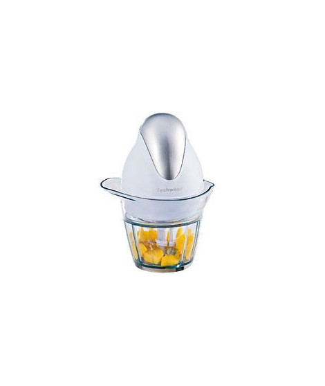 TECHWOOD THA-38 Mini Hachoir - 150 W - Lame en acier inoxydable