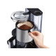 BOSCH Styline Cafetiere Programmable TKA8633 Noir/Inox 10 tasses