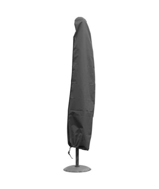 GREEN CLUB Housse de protection pour parasol droit 3m - Anthracite