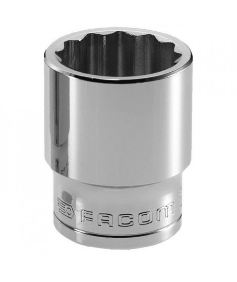 FACOM Douille 1/2" 12 pans 20mm