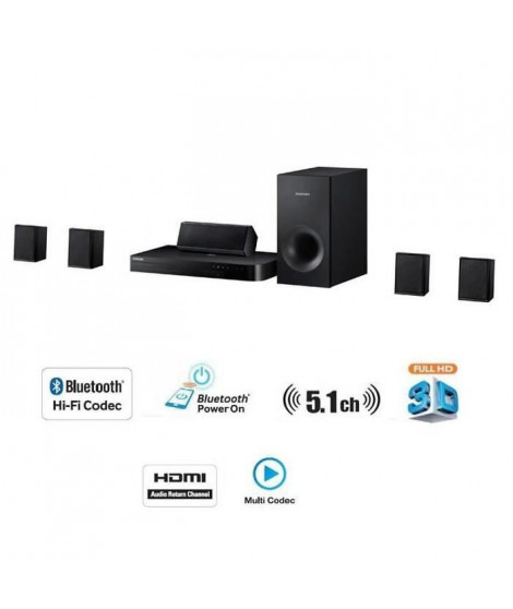 SAMSUNG HT-H4500 Home-cinéma 5.1 500W Blu-ray 3D Bluetooth