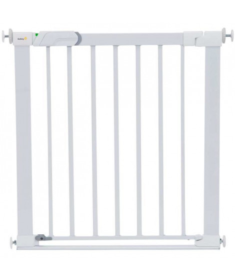 SAFETY 1ST Barriere de sécurité enfant Flat Step Barriere Métal - Blanc