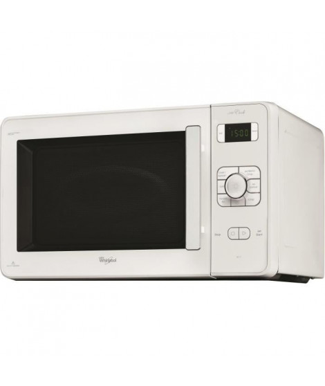 WHIRLPOOL C218WH-Micro ondes combiné blanc-30 L-1000 W-Grill 1000 W-Chaleur pulsée 1300 W-Pose libre