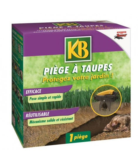KB 1 piege a taupes