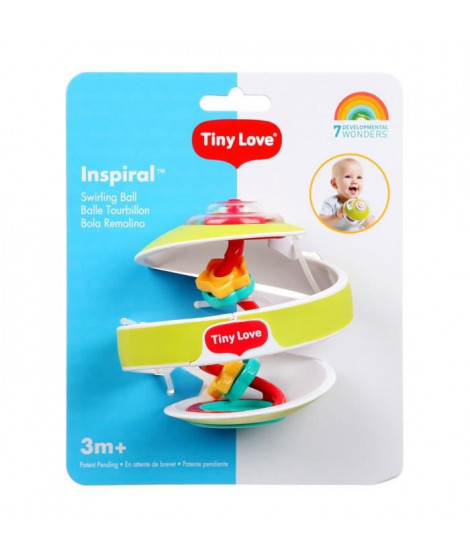 TINY LOVE jouet spiral inspiral -vert