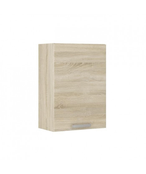 LASSEN Meuble haut de cuisine L 40 cm - Décor chene clair Sonoma