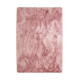 NEO YOGA Tapis de salon ou chambre en microfibre extra doux - 120x170 cm - Rose