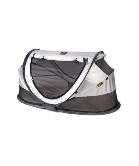 DERYAN Lit de voyage tente bambin luxe Silver/Argent