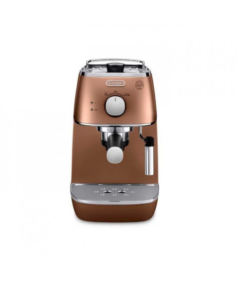 DELONGHI ECI 341.CP Machine espresso classique Distinta - 1 L - Cuivre