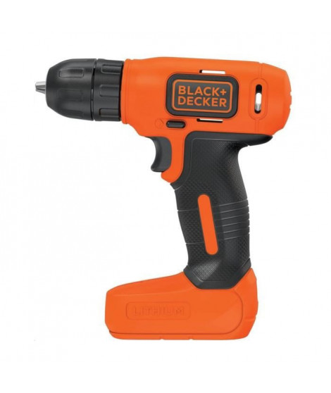 BLACK & DECKER Visseuse compacte sans fil BDCD8-QW - 1 batterie 7,2 V Li-ion - Chargeur USB inclus