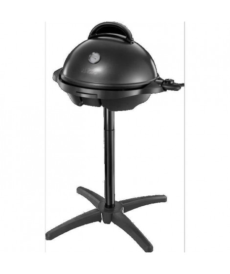 RUSSELL HOBBS 22460-56 GEORGE FOREMAN Barbecue gill intérieur & extérieur 2400 W - Noir