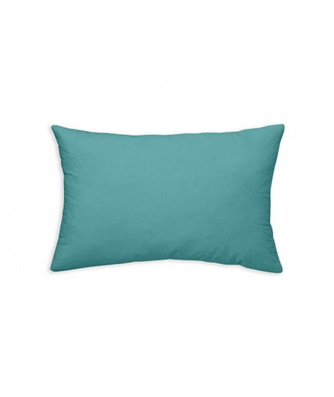 TODAY Coussin déhoussable 100% coton - 30 x 50 cm Vert menthe