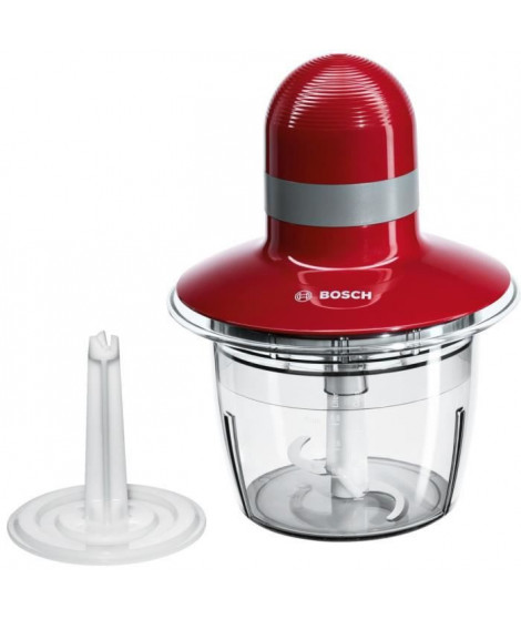 BOSCH MMR08R2 Mini hachoir - Rouge/Gris