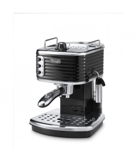 DELONGHI ECZ 351.BK  Machine expresso classique Scultura  - 1,4 L - Noir