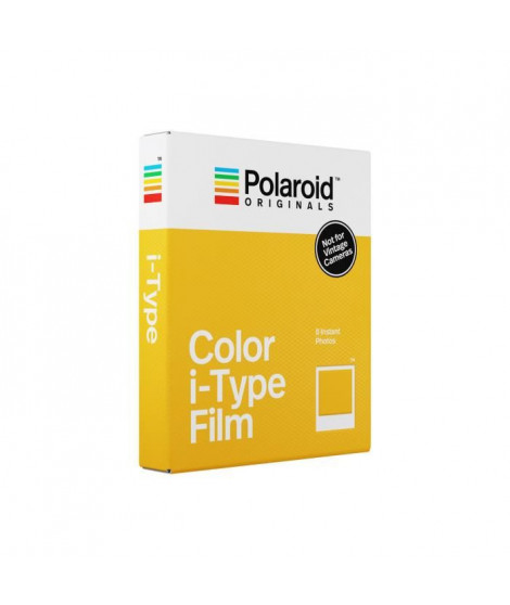 POLAROID ORIGINAL 4668 Film instantané couleur - Pour appareil photo i-type