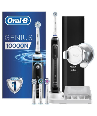 Oral-B Genius 10000N Brosse a dents électrique par BRAUN - Noir