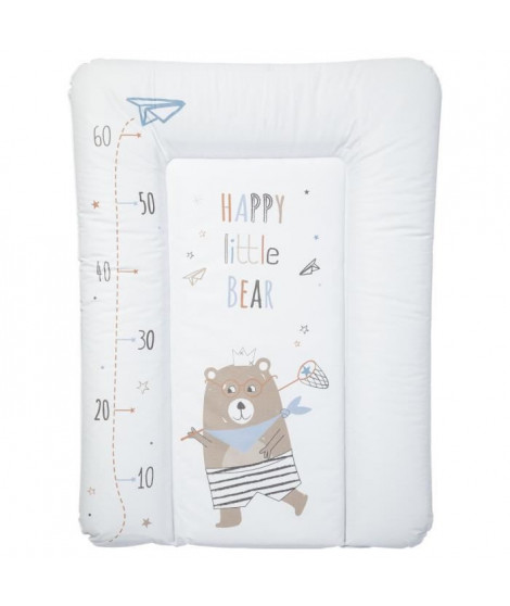 BABYCALIN Matelas a langer Essentiel Happy Little Bear - 50 x 70 cm