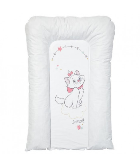 DISNEY Matelas a langer flocons Marie Disney Classic - 100% PVC - 50 x 70 cm