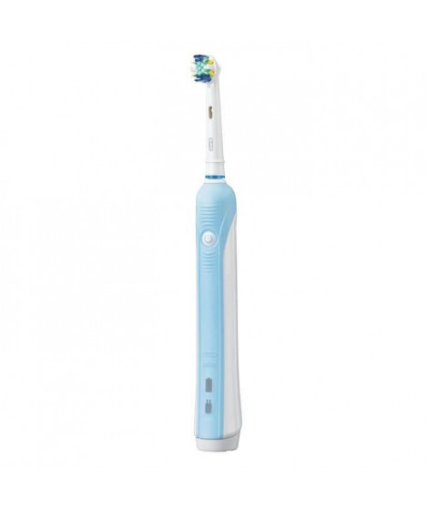OralB Pro 700 floss + 3 Dentifrices 3D White