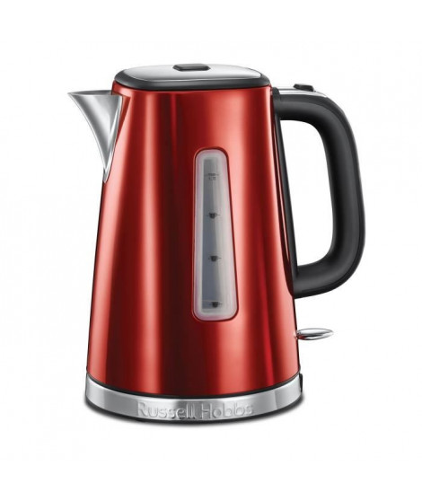 RUSSELL HOBBS 23210-70 - Bouilloire Luna 1,7L - Rouge Solaire