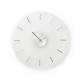NEDIS Horloge murale circulaire - Ø 30 cm - Style Elégant - Verre