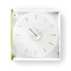 NEDIS Horloge murale circulaire - Ø 30 cm - Style Elégant - Verre