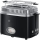 RUSSELL HOBBS 21681-56 - Toaster Retro - 2 fentes - 1300 W - Noir