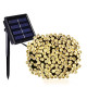 LUMI JARDIN Guirlande lumineuse solaire Yogy Solar - Lumiere blanc chaud solaire - 400 LED - 3300 cm