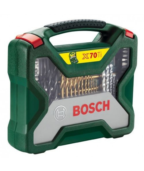 BOSCH Accessoires - coffret x -line (70 pcs)