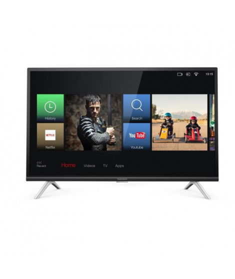 THOMSON 40FE5606 TV LED Full HD 40" (102 cm) - Android TV - 2 x HDMI, 1 x USB - Classe énergétique A+