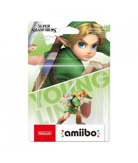 Amiibo N°70 - Link enfant