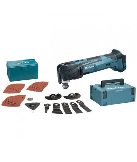 MAKITA Découpeur-ponceur multifonctions 18V - Accessoires - Makpac - DTM51ZJX2