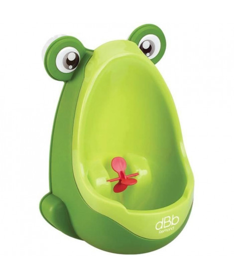 DBB REMOND Urinoir Grenouille - 8 mois a 6 ans - Bébé garçon - Vert