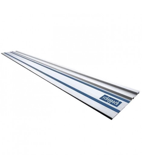 SCHEPPACH Rail de guidage - 1400 mm - Pour scie plongeante PL55 / PL75