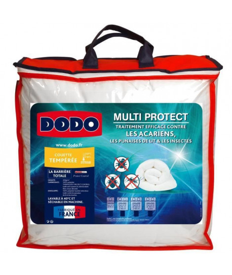 DODO Couette tempérée MULTIPROTECT - 220 x 240 cm