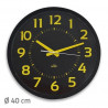 Horloge ORIUM Contraste - Silencieuse - 40 cm