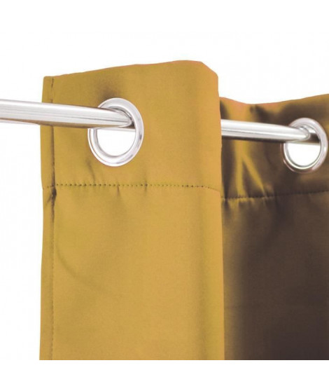 Rideau thermique STRONG - 140 x 250 cm - Jaune