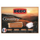 DODO Couette tempérée Country - 240 x 260 cm - Blanc