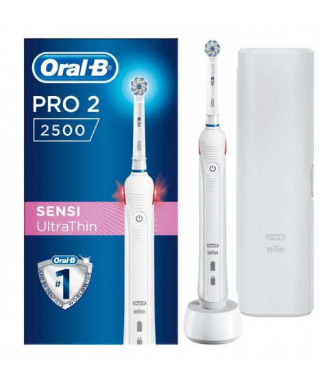 ORAL-B Brosse a Dents Électrique Pro 2 2500