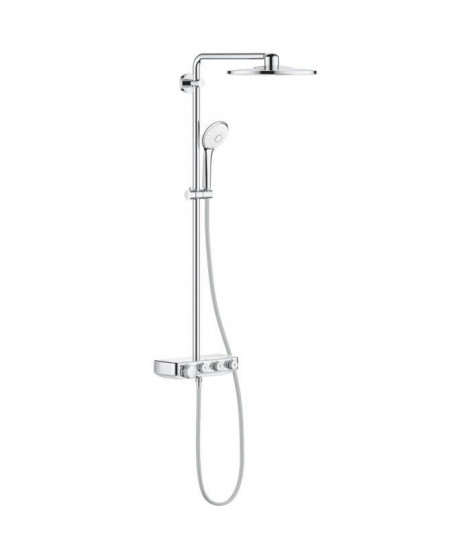 GROHE Colonne de douche avec mitigeur thermostatique Euphoria SmartControl 310 Duo 26507000