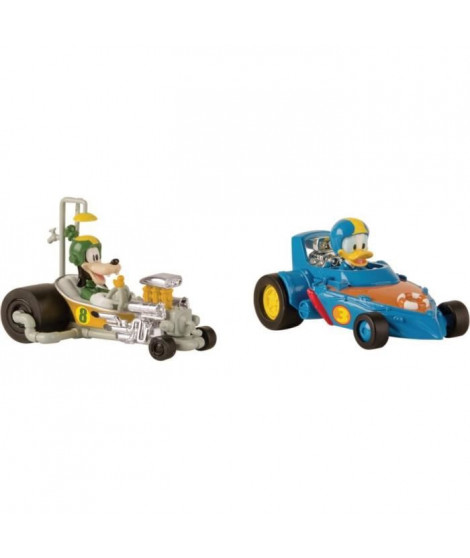 MICKEY ROADSTER RACERS Voitures Donald & Pluto Pack Mickey & Ses Amis Top Départ