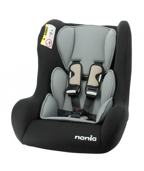 NANIA Siege Auto Trio Eco Groupe 0-1-2 Noir