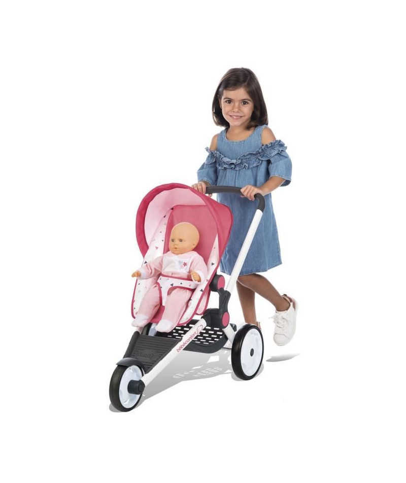 Smoby Bebe Confort Poussette Jogger Pour Poupon Alienor Loisirs Com