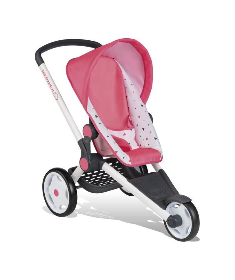 Smoby Bebe Confort Poussette Jogger Pour Poupon Alienor Loisirs Com