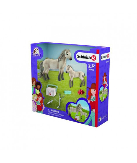 SCHLEICH - Figurine 42430 Kit de secours d'Horse Club Hannah