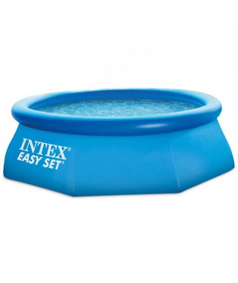 INTEX Kit piscine ronde autoportée Easy Set - Ø243 x 76 cm