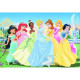 DISNEY PRINCESSE Puzzle Princesses réunies 2x24pcs